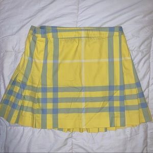 Burberry skirt